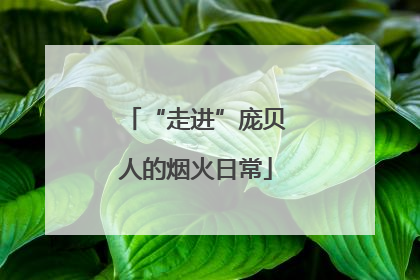 “走进”庞贝人的烟火日常
