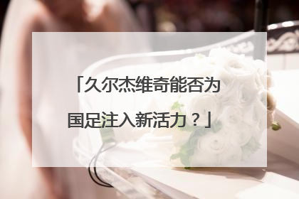 久尔杰维奇能否为国足注入新活力？