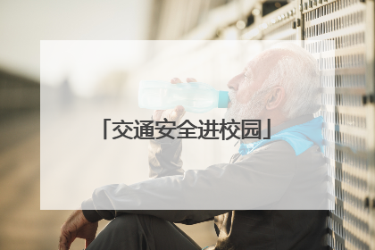交通安全进校园