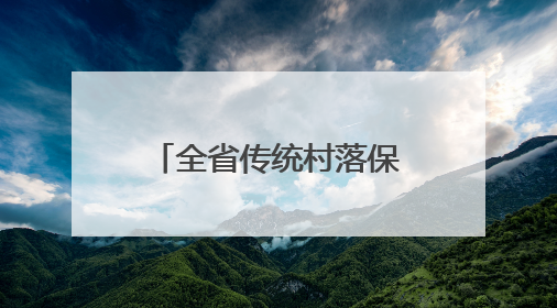 全省传统村落保护利用工作现场推进会在松阳召开