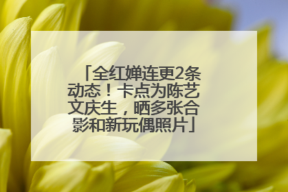 全红婵连更2条动态！卡点为陈艺文庆生，晒多张合影和新玩偶照片
