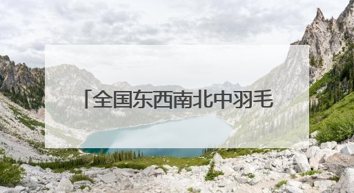 全国东西南北中羽毛球大赛青少年赛(天津武清)成功举办