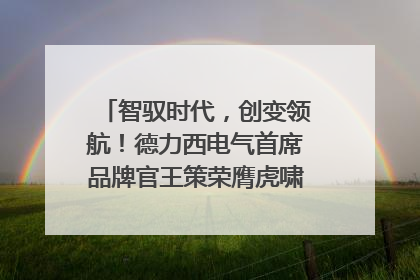 智驭时代，创变领航！德力西电气首席品牌官王策荣膺虎啸奖年度品牌人物