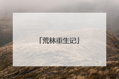 荒林重生记