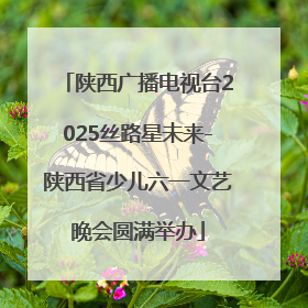 陕西广播电视台2025丝路星未来-陕西省少儿六一文艺晚会圆满举办